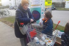 25.02.2023 Lebensmittel für SOMA-Markt